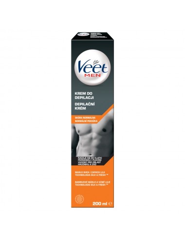 Men krem do depilacji dla...