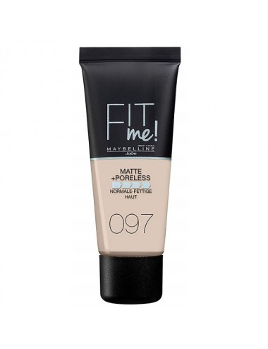 Maybelline Fit Me Matte &...