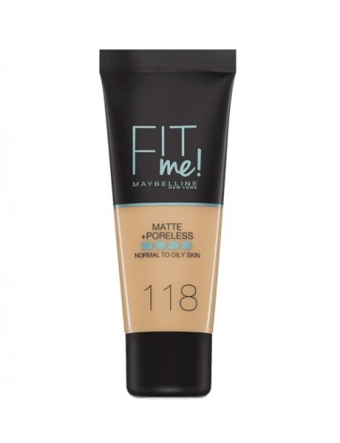 Maybelline Fit Me Matte +...