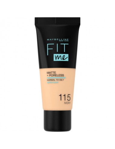 Maybelline Fit Me Matte &...