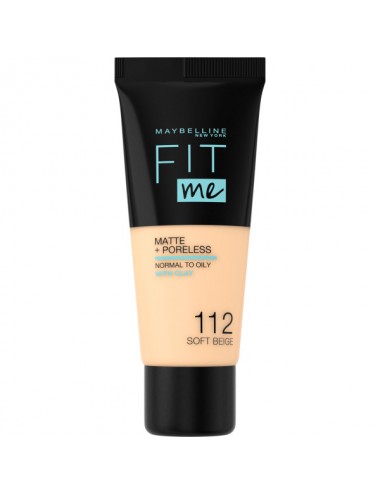 Maybelline Fit Me Matte+...