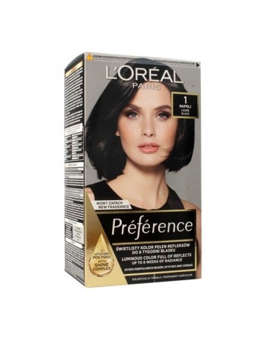 Preference farba do włosów...