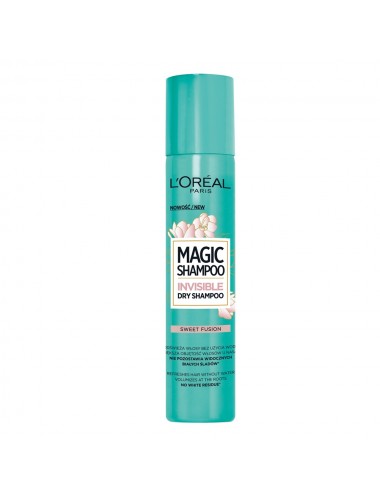 Magic Shampoo Invisible...