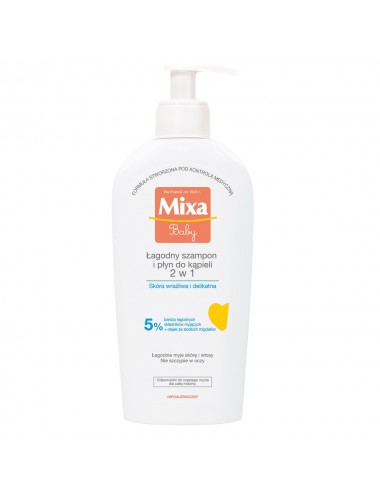 MIXA Baby Mild Shampoo and...