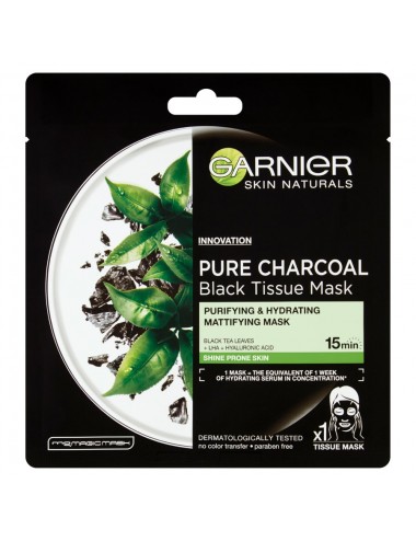 GARNIER Pure Charcoal Black...
