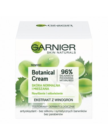 Botanical Cream nawilżający...