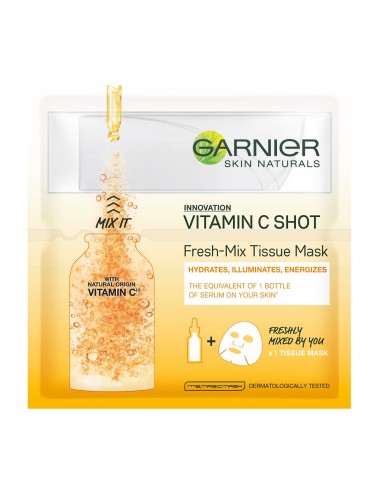 Garnier - Fresh-Mix Tissue...