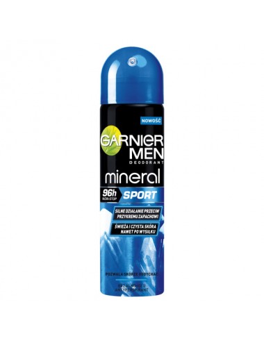Garnier Men Mineral Sport...