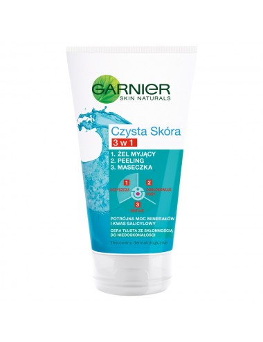 Garnier - Pure Skin 3in1...