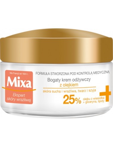 MIXA Rich Nourishing Cream...