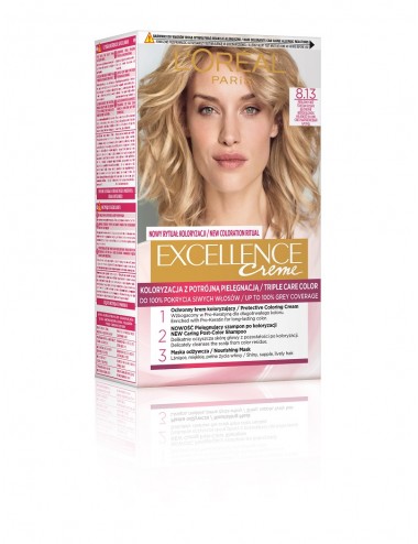 Excellence Creme farba do...