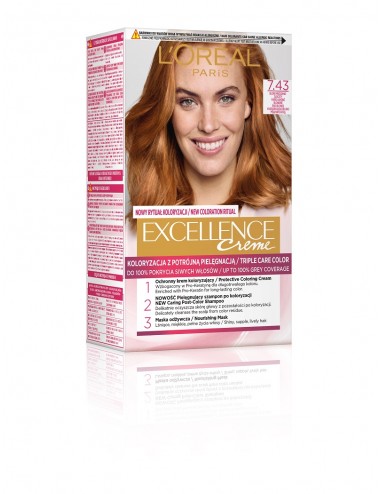 Excellence Creme farba do...