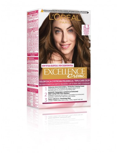 Excellence Creme farba do...