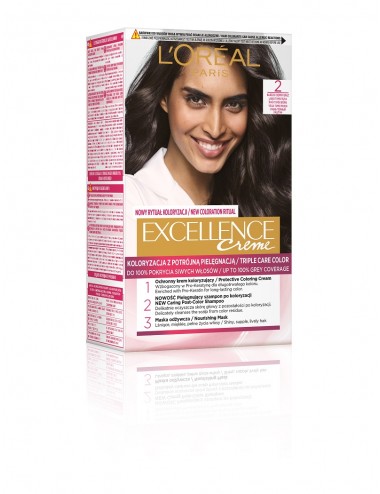 Excellence Creme farba do...