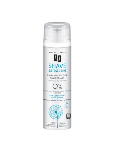 Shave Safe&Care nawilżająca...