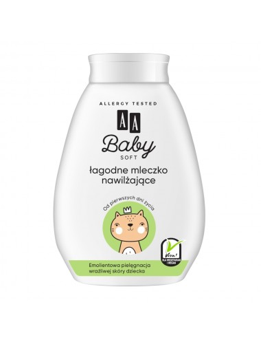 Baby Soft łagodne mleczko...