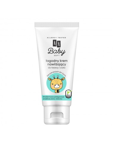 Baby Soft łagodny krem...