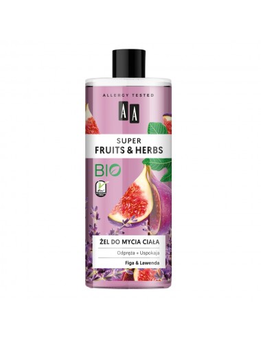 Super Fruits & Herbs żel do...