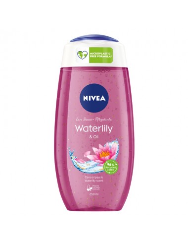 NIVEA Care Shower Waterlily...
