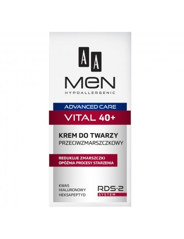 AA Men Advanced Care Vital...