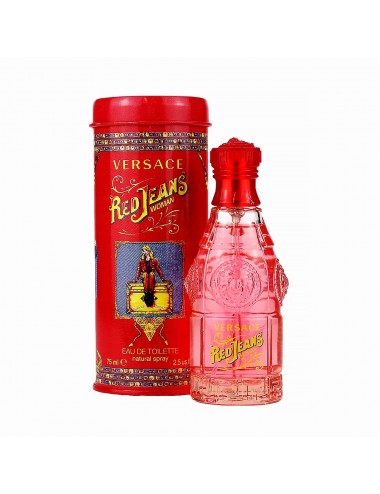 Versace Red Jeans Women Eau...