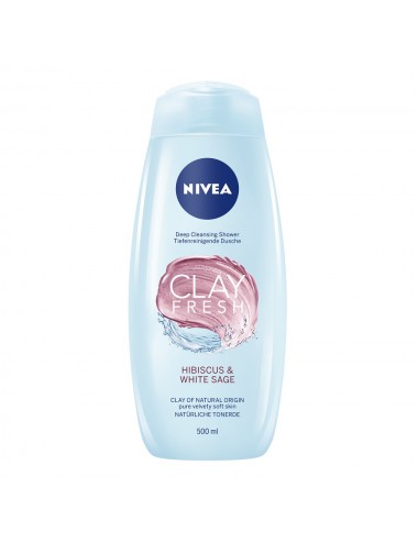 Clay Fresh żel pod prysznic...