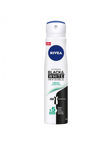 NIVEA Black&White Invisible...