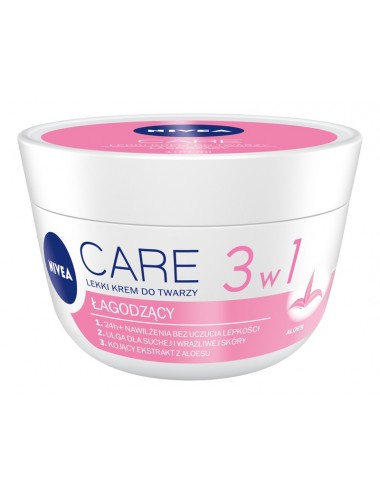 NIVEA Care 3in1 Soothing...