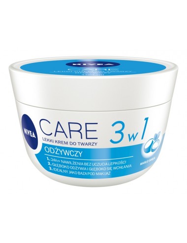 NIVEA Care 3in1 Light...