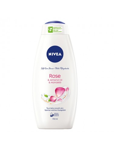 NIVEA Care Shower Rose &...