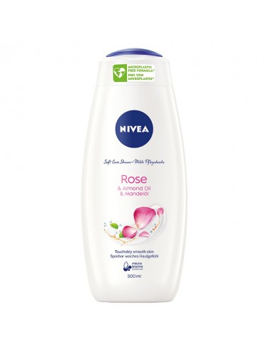NIVEA Care Shower Rose &...