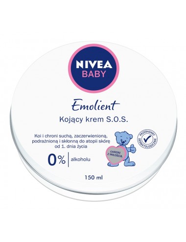 Baby Emolient kojący krem...