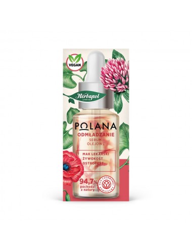 Odmładzanie serum olejowe 30ml