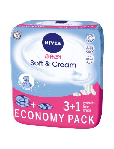 NIVEA - Baby Soft & Cream...