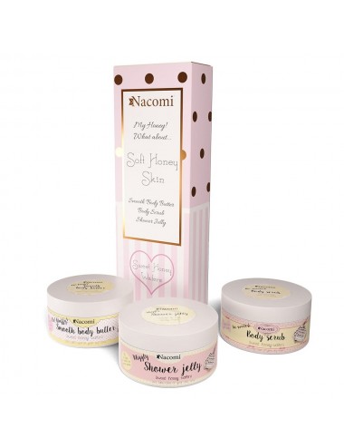 Nacomi - Soft Honey Skin Set