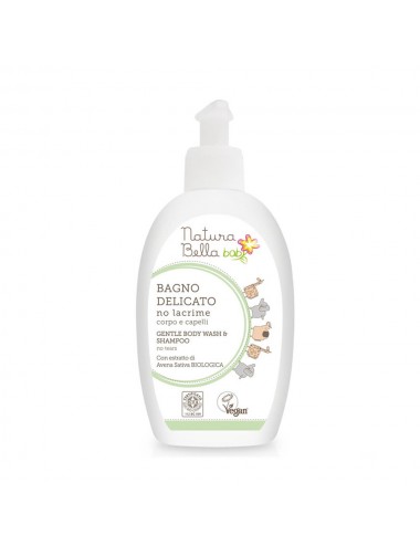 Delikatny płyn do kąpieli i...