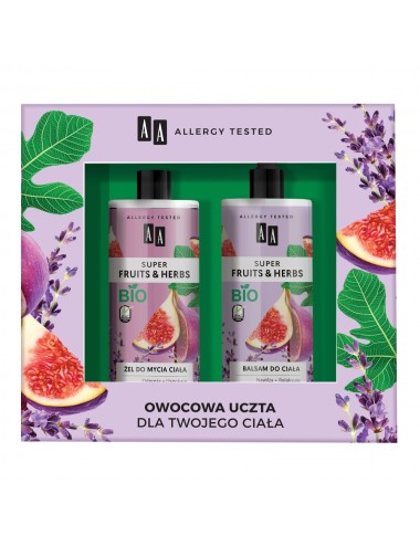 Super Fruits & Herbs zestaw...