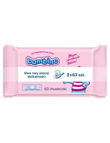 Bambino - Baby Wipes Duo...
