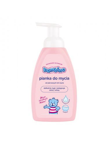 Bambino - Washing Foam for...