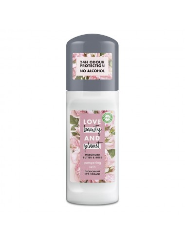 Pampering Deodorant...