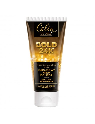 Celia - De Luxe Gold 24K...