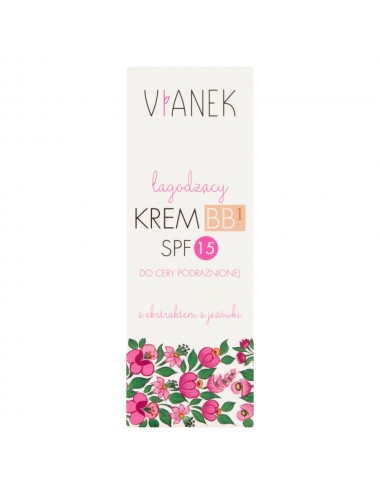 Łagodzący krem BB SPF15...