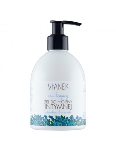 VIANEK-Moisturizing intimate hygiene gel 300ml