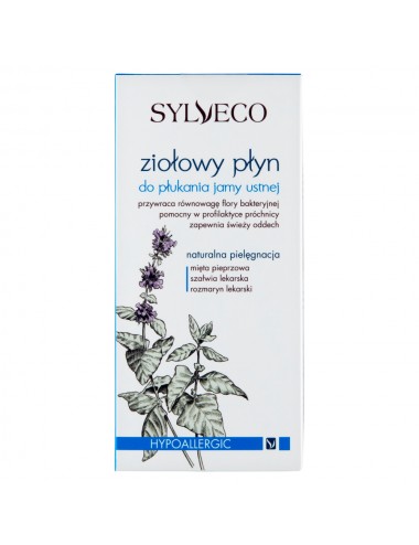 Sylveco Herbal mouthwash...