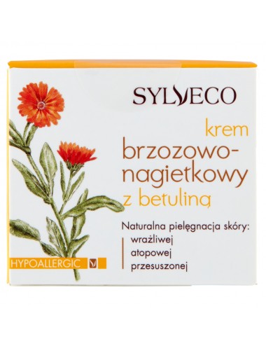 Krem brzozowo-nagietkowy z...