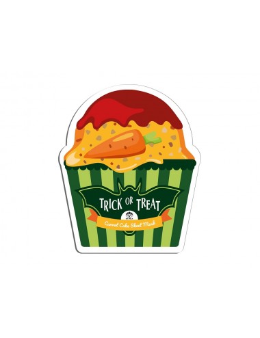 Trick Or Treat Carrot Cake...