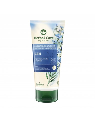 Herbal Care Len odżywka do...