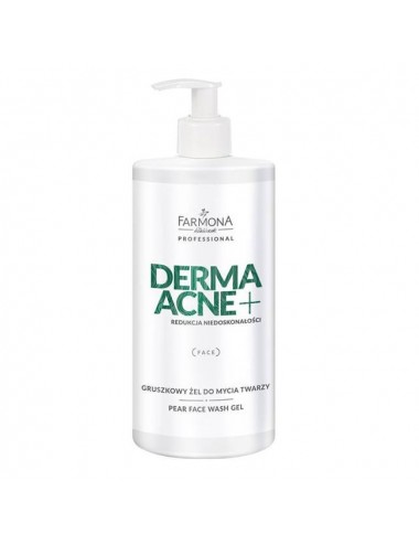 Dermaacne+ gruszkowy żel do...