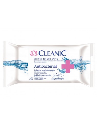 Antibacterial chusteczki...
