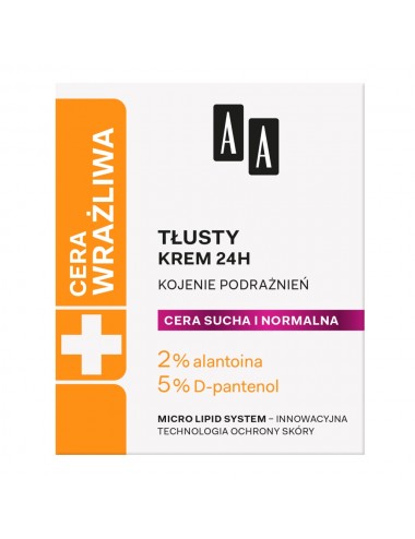 Cera Wrażliwa krem tłusty...